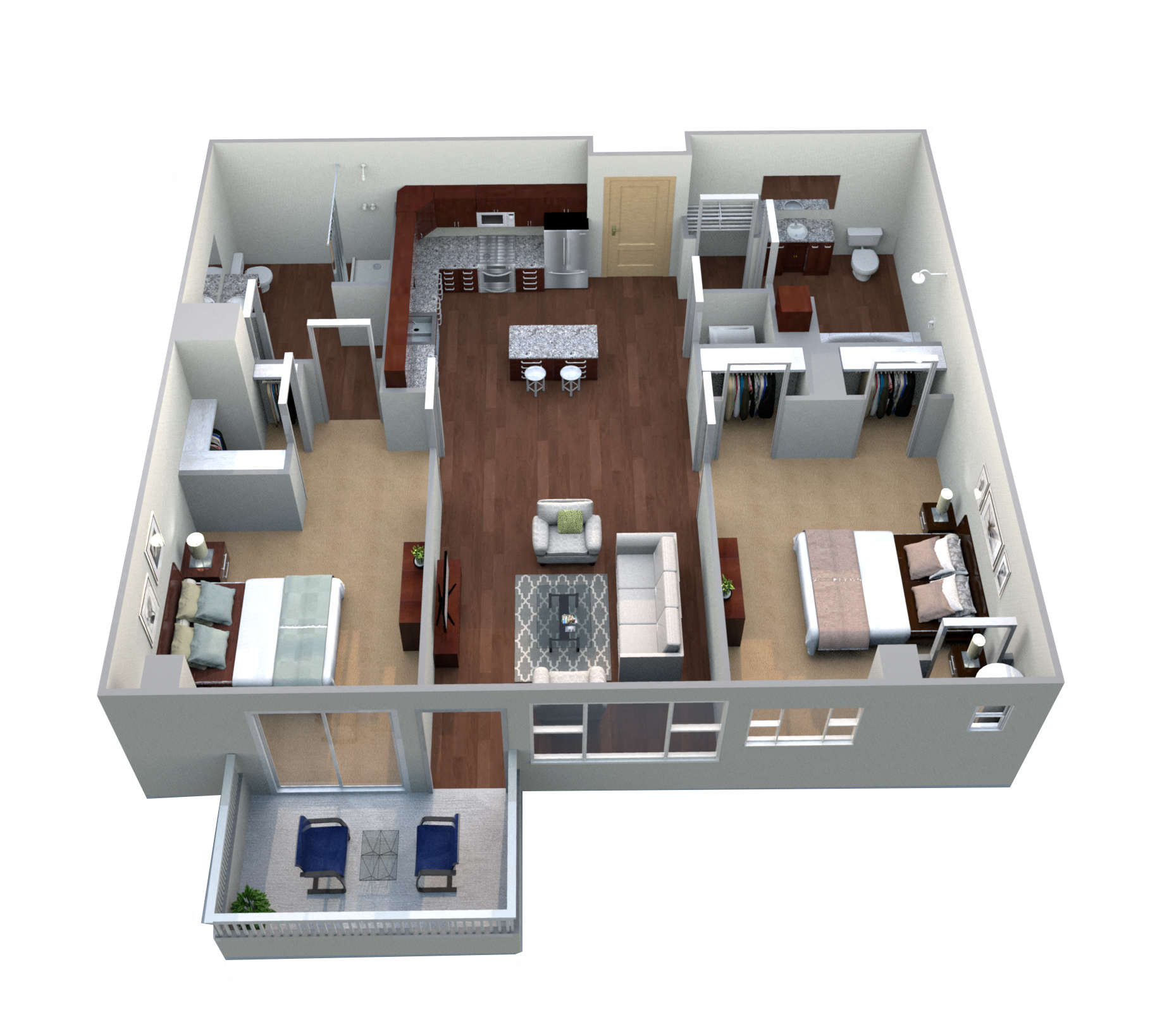 Unit 2a lighthouse loft